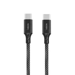 ALOHA-STORE C타입충전케이블 메탈 페브릭 케이블 C-C핀 1.2M 60W