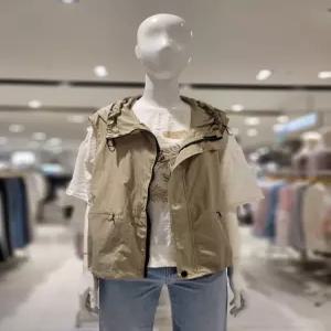 [데이텀]데이텀 바스락 후드조끼 DAVW26530