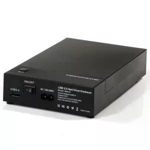 2.5/3.5 인치 USB3.0SATA3.0 HDD 하드 드라이브 케이스 지원 노트북 외장형 용 10TB 인클로저