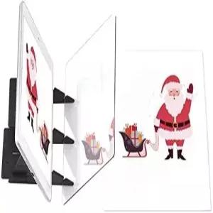 쿠키 페인팅 프로젝터 DIY 광학 드로잉 보드 제로 기반 몰드 거울 이미지 반사