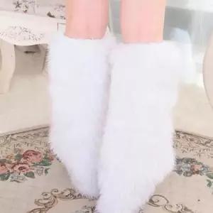 산타걸 발토시(밍크화이트) 산타분장 성탄절소품 크리스마스코스프레 크리스마스코스튬