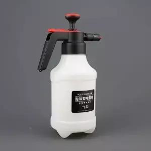 자동차 핸드 펌프 압력 폼 분무기 단일 손 2000ml 정원 식물 잔디밭에 대한 거품 세차