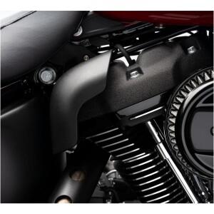 Harley Softail 브레이크 아웃 스트리트 밥 팻 로우 라이더 FXBR 2018-24 용 오토바이 열 실드 미드 프레