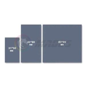 Honeywell 열 패드 상 변화 그래픽 카드, CPU 노트북 컴퓨터 냉각, 효율적인 전도성 실리콘 심, PTM7950
