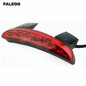 할리 데이비슨 XL883 XL1200 XL Sportster 철 오토바이 액세서리 후면 펜더 브레이크 LED 미등 테일 라이