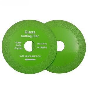 1Pcs 유리 커팅 디스크 100/110/115/125mm 초박형 톱 블레이드 다이아몬드 옥 와인 병 세라믹 폴란드어 앵