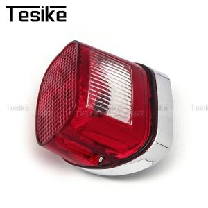 후방 브레이크 라이트 오토바이 LED 미등 할리 스포츠스터 XL883 XL1200 소프테일 투어링 로드 램프 일체