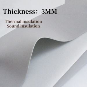 자동차 헤드라이너 벨벳 원단, 폼 안감, 교체/수리/DIY 홈 마이크로 스웨이드 지붕 복합재 3MM 두께