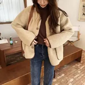 친절한탄씨 양털자켓 뽀글이 가을 외투 자켓 양털자켓 양털재킷 양털점퍼 주머니자켓 포켓점퍼