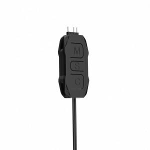 LDPCSJARGBController 5V 3pin-SATA 전원 공급 장치 미니 RGB 컨트롤러 3PIN 허브 컴퓨터 Cpu 케이스 쿨