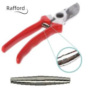 High Quality 2pcs Pruner Replacement Springs Stainless Steel For Gardening Scissors