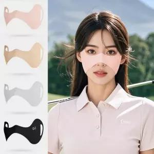 자외선 차단 골프 마스크 차단쿨 여름 날개 차단볼 하프 큐빅 로고 마 나비 여성 광대
