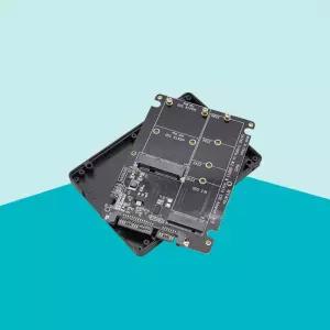 SATA 컨버터(M.2 - Msata) 2.5 케이스 mSATA to SATA