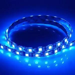 플렉시블 LED바 자동차 튜닝 LED 조명 블루 24V 10cm led바 LED조명