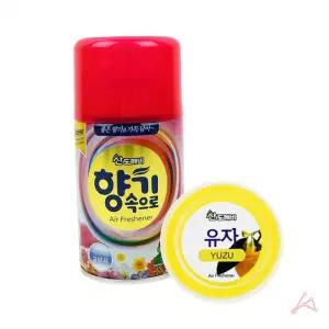 리필 향기속으로 캔 유자 방향제 디퓨저 탈취제