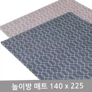 디자인쿠션바닥매트 140x225 놀이방매트 거실용 와이드 쿠션매트 인테리어 층간소음 거실매