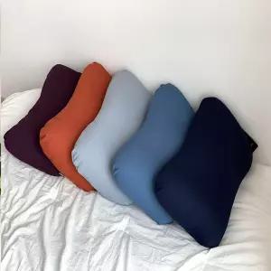 빨아 쓰는 편안한 비즈 베개 urZ74rnL