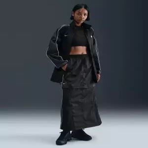나이키 NIKE 스포츠웨어 샥스 집오프 스커트 W - 블랙:앤트러사이트: IH0261-010