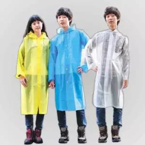 NEW EVA 코트 우비 우의