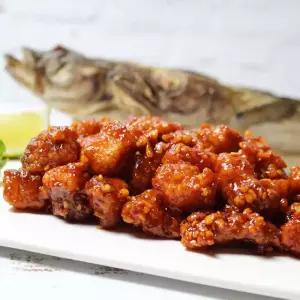 속초명물 달콤매콤 명태강정 200g/맛선택