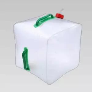 대용량 캠핑 20L 청수 물통 자바라물 카라반청수통