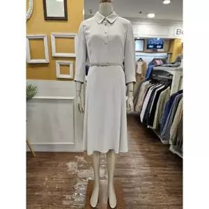 [하프클럽/BCBG]BCBG 세이브존01 슬림핏 벨티드 원피스 B6B3O604