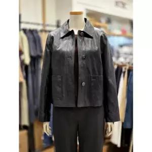 BCBG 세이브존02 모니카 페이크 레더 자켓 B5D9F820 (41587008)