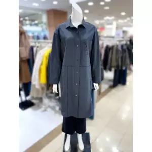 소고 세이브존01 백 스트링 간절기 롱 재킷 AH3GA05 (41979471)
