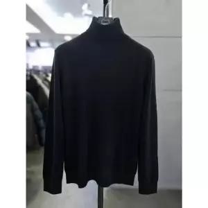 바쏘옴므 세이브존03 바쏘옴므 남자 그린 목티 울  니트 폴라티 WSAGZ4WN94A (41932818)