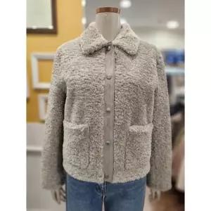 BCBG 세이브존01 썬 쉬르 포우 무스탕 자켓 B5D9F821 (41938139)
