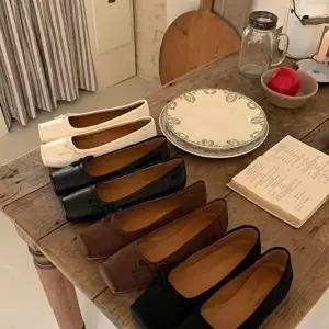 플랫슈즈 스웨이드 말랑 발편한 여성단화 여성플랫슈즈 옥스퍼드화-WFPQRP9