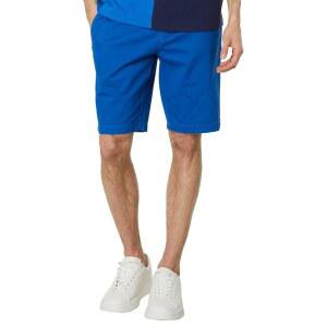 U.S. POLO ASSN. 33 하트포드 스트레치 레귤러 반바지, 코발트, 클래식