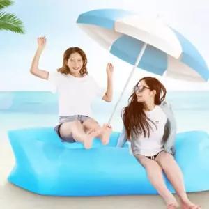 캠핑용 비치백 에어 소파 베드 매트 캠핑 빈백 1인용 1인용매트 1인용소파 빈백매트