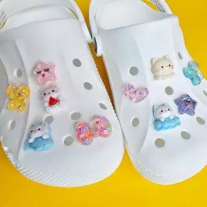 신발꾸미기 신발장식 10p 썸머고양이