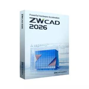 ZWCAD LT 2026 영구 라이선스 오토캐드 호환 대안캐드