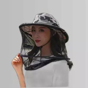 양봉모자 벌모자 벌초 벌망 낚시모자