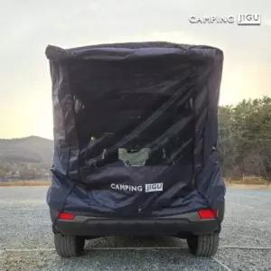 차박텐트 SUV 카 텐트 폴대 포함 트렁크 텐트