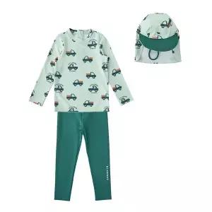 [블루독][AK평택점] [블루독] 자동차 올오버 수영복SET(GN) 26940-620-02