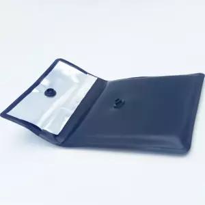 휴대용 야외 주머니재떨이 7x8cm /2p 담배꽁초 냄새차단 소형