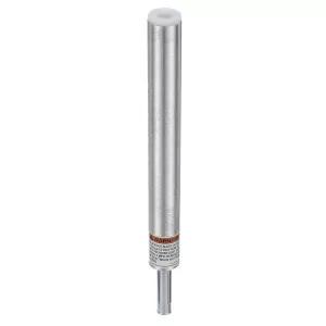 보트 시트용 Attwood Lock N-Pin 3 4-인치 핀 포스트 높이 고정 직경 브러시드 알루미늄 나사산 없음 스틸