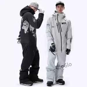 RUNNING RIVER 방수 자켓 남성용 스노우 보드 슈트 점프 세트 Clothing2535