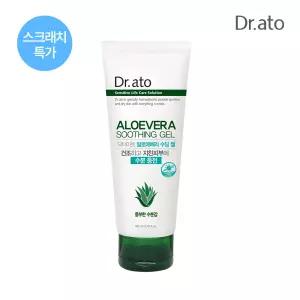 [스크래치 특가] 닥터아토 진정케어 알로에베라 수딩젤 150ml