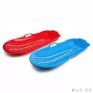 1인용눈썰매 아동눈썰매