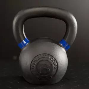 [바디엑스]솔리드 아이런 블랙케틀벨12KG/케틀벨/아령/덤벨/바벨/벤치프레스/역기봉/미용아령/헬스소품