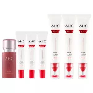 (1)AHC 풀 리프트 아이크림 포 페이스 시즌14 본품 40ml 3개 + 12ml 3개 + pdrn 앰플 30m 1개