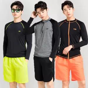 커플 여성 남성 수영복 래시가드 래쉬가드 레시 반팔 긴팔 바지 상의 하의 레깅스