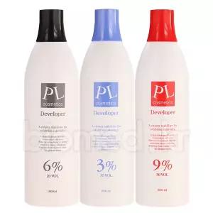 [머리손질] 피엘 디벨로퍼 1000ml/과산화수소수/산화제/염색/탈색/옥시던트 크림/