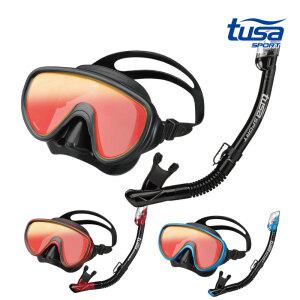 TUSA 투사 UC-1625MQB 광범위시야 미러렌즈 스노클링