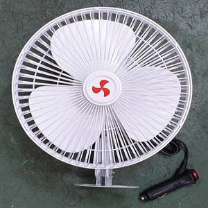 삼지전장 DC12V DC24V차량용선풍기 SH800-12V SH800-24V 카팬 회전가능 다세론차량용선풍기