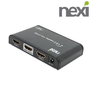 넥시 NX-4K0102P UHD 1:2 HDMI 분배기 NX395